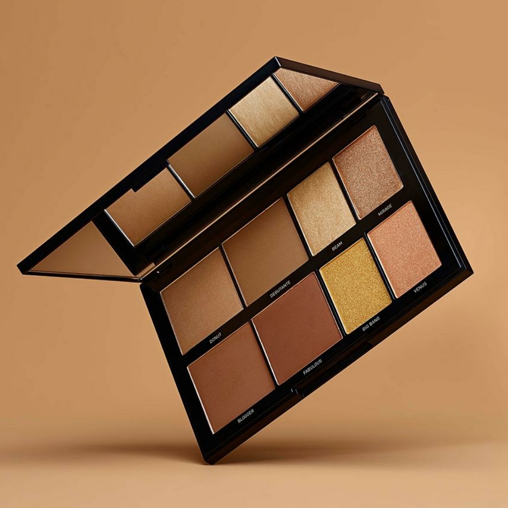 MORPHE 8L LO-FI SCLUPT & SHIMMER PALETTE